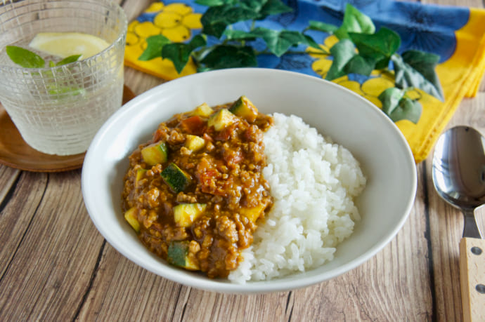 キーマカレー