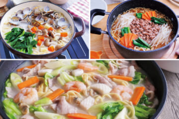 「煮込みラーメン」アレンジレシピ