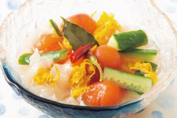 ミニトマトのマリネ