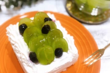 シャインマスカットケーキ