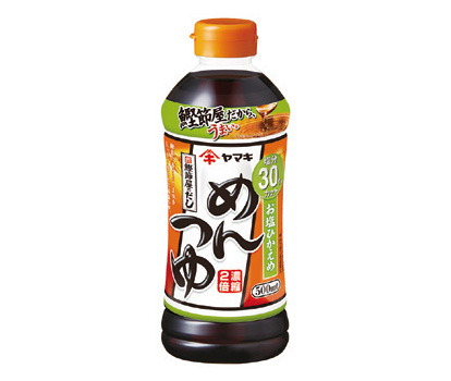 めんつゆ